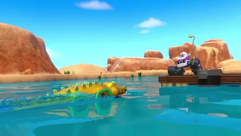 Кадры из сериала Вспыш и чудо-машинки (2014)